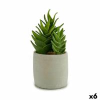 Decoratieve plant Ibergarden Plastic Vetplant 12 x 24 x 12 cm (6 Stuks) - thumbnail
