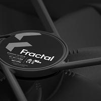 Fractal Design Dynamic X2 GP-18 PWM PC-ventilator Zwart - thumbnail