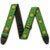 Dunlop JH26 Jimi Hendrix Blacklight Fillmore Green Strap limited edition gitaarband - thumbnail