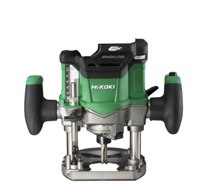 Hikoki M3612DAWPZ | Accu bovenfreesmachine | 36 V | zonder accu's en oplader in HSC IV koffer - M3612DAW2Z Hikoki M3612DAWPZ | Accu bovenfreesmachine | 36 V | zonder accu's en oplader in HSC IV koffer - M3612DAW2Z