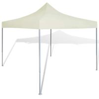 Partytent inklapbaar 3x3 m crme - thumbnail