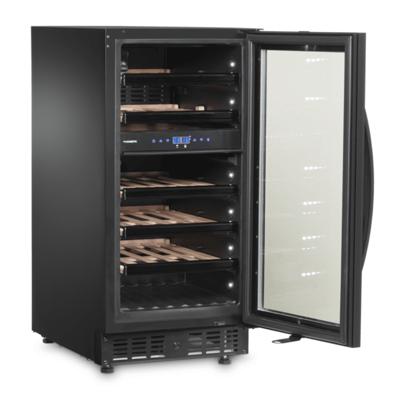 Dometic E28FG Compressorwijnkoeler Vrijstaand Zwart 28 fles(sen)
