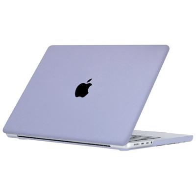 Lunso MacBook Air 13 inch M2/M3 (2022-2025) cover hoes - case - Candy Lavender