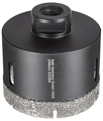 kwb 500268 Tegelboor 68 mm Gezamenlijke lengte 68 mm M14 1 stuk(s)