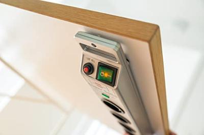 Brennenstuhl Stekkerdoos | 8 Gats | 63 cm | 2,5 m | Zilver | 1153340318 - 1153340318