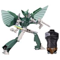 Hasbro Transformers Earthspark Deluxe Class Nightshade - thumbnail