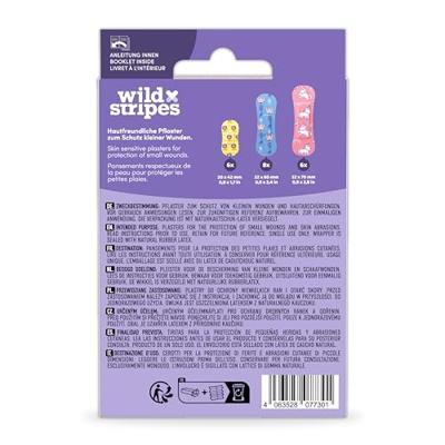 Wild Stripes Pleister Kinder Fantasy