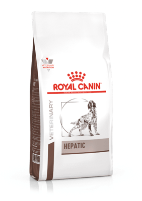 Royal Canin Veterinary Hepatic hondenvoer 2 x 1,5 kg Royal Canin Veterinary Hepatic hondenvoer 2 x 1,5 kg