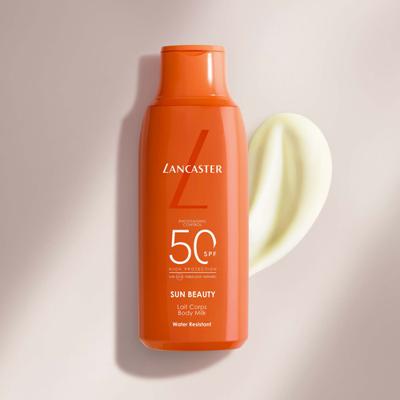 Lancaster Sun Beauty Body Milk SPF50 400ml