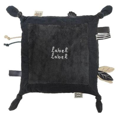 Label Label Knuffeldoekje donker blauw