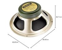 Celestion G12M Greenback gitaar luidspreker 12 inch 25W 8 ohm - thumbnail