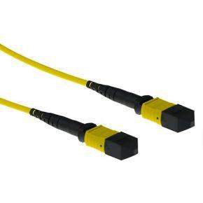ACT RL7792 Glasvezel Patchkabel 9/125 OS2 MTP(MPO) Female/MPO Female Polarity A - 12 meter