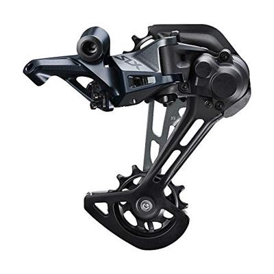Achterderailleur 12-speed Shimano SLX M7100 SGS - direct mount - zwart