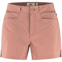 Fjallraven High Coast Lite Kortebroek Dames Dusty Rose 42 - thumbnail
