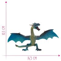 Bullyland Draak vliegend turkoois (75592) - thumbnail