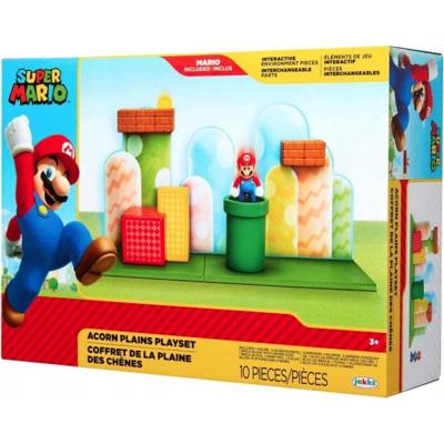 Super Mario Playset - Acorn Plains