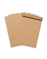HEMA Enveloppen C5 kraft - 15 stuks - thumbnail