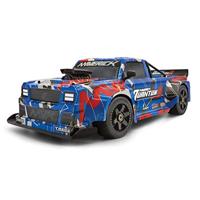 Maverick QuantumR Flux 1/8 4WD 4S brushless RTR - Blauw/Rood - thumbnail