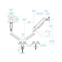 Monitor TooQ DB1434TNR-W 34" 13" - thumbnail
