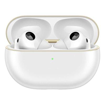 HUAWEI FreeBuds Pro 4 Draadloze hoofdtelefoon, echt geluid met dubbele drivers, stabiele en heldere oproepen, intelligente dynamische ANC, compatibel met iOS en Android, ruisonderdrukking, wit