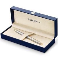 Waterman Collectie Hemisphère balpen, Steel GT - thumbnail