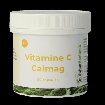 Vitamine C calmag 1000 natuurlijk 90 Capsules