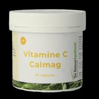 Vitamine C calmag 1000 natuurlijk 90 Capsules - thumbnail