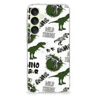 TPU Hoesje voor Samsung Galaxy A35 Dinosaurus - thumbnail