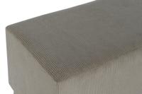 Kruk DKD Home Decor Bruin Polyester Hout MDF 100 x 40 x 40 cm - thumbnail