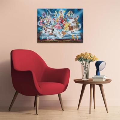 Ravensburger legpuzzel disney's magische sprookjesboek, 1500st. Ravensburger legpuzzel disney's magische sprookjesboek, 1500st.