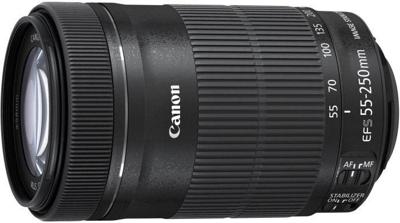 Canon EF-S 55-250mm F/4.0-5.6 IS STM