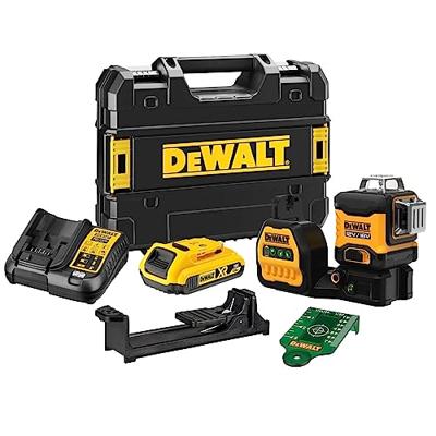 DeWALT DCE089D1G Zelfnivellerende accu kruislijnlaser 3x 360˚ groen 12V XR 2.0Ah in TSTAK - thumbnail