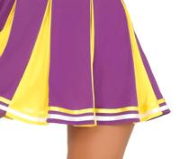 Cheerleader kostuum USA - thumbnail