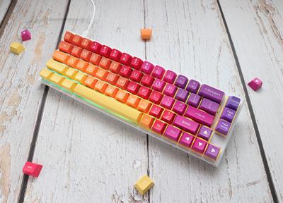 Ducky Afterglow SA Profile keycaps ABS, QWERTY-set