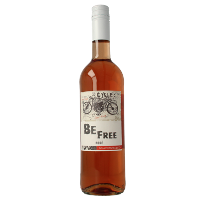 Be Free Rosé Alcoholvrij* Be Free Rosé Alcoholvrij*