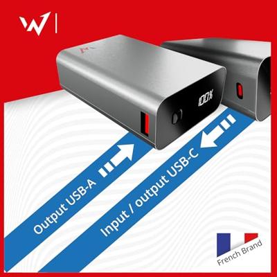 Powerbank Wonder Wonder WX20 Zilverkleurig 20000 mAh