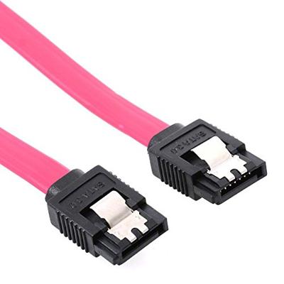 Delock 82678 SATA 6 Gb/s Kabel 70cm rood Delock 82678 SATA 6 Gb/s Kabel 70cm rood