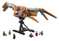 LEGO Marvel - Het schip van de Guardians Constructiespeelgoed - thumbnail