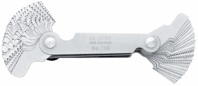Gedore 706 6549730 Schroefdraadkaliber