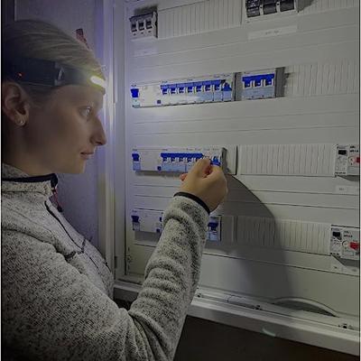 TFA Dostmann LUMATIC FREE Veiligheidslamp, Hoofdlamp LED werkt op een accu 350 lm TFA Dostmann LUMATIC FREE Veiligheidslamp, Hoofdlamp LED werkt op een accu 350 lm