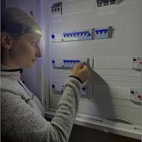 TFA Dostmann LUMATIC FREE Veiligheidslamp, Hoofdlamp LED werkt op een accu 350 lm - thumbnail