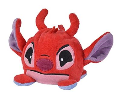 Lilo & Stitch Reversible Plush Figure Leroy/Stitch 8 cm