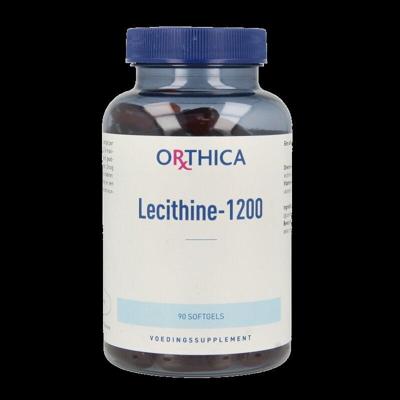 Orthica Lecithine-1200 Softgels