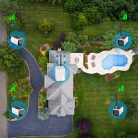 Swann MaxRanger4K Solar 2x Camera Security System beveiligingscamera - thumbnail