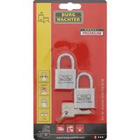 Burg Wächter 36151 Hangslot 30.00 mm Gelijksluitend Aluminium Sleutelslot - thumbnail