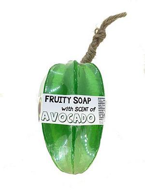 Fruity Soap Avocado zeep 115 Gram