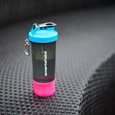 SmartShake Slim Per Beker Black - thumbnail