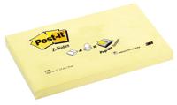 Post-it Z-notes memoblok 127x76mm geel (100 vel) - thumbnail
