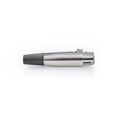 XLR-Connector | XLR 3-pins female | 25 stuks | Metaal