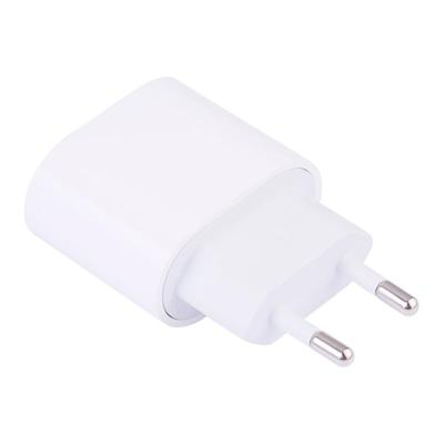 Type-C / USB-C PD Quick Charger Power Adapter EU Plug (White)